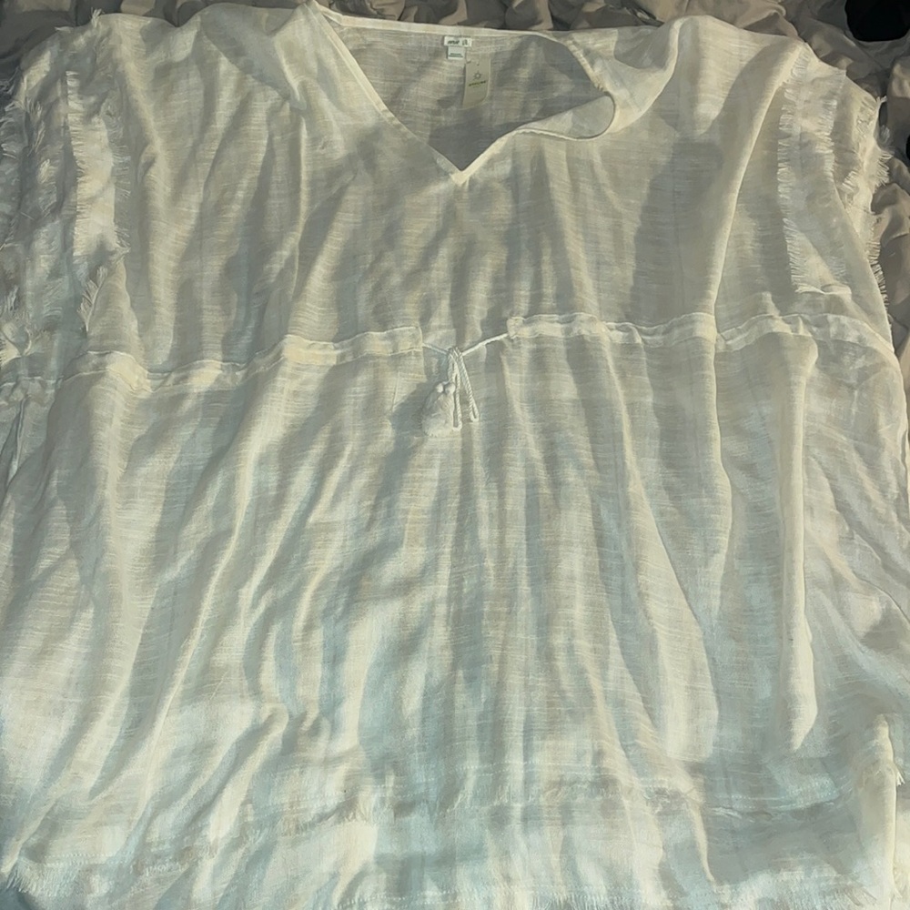 aerie swimsuit cover up L/XL